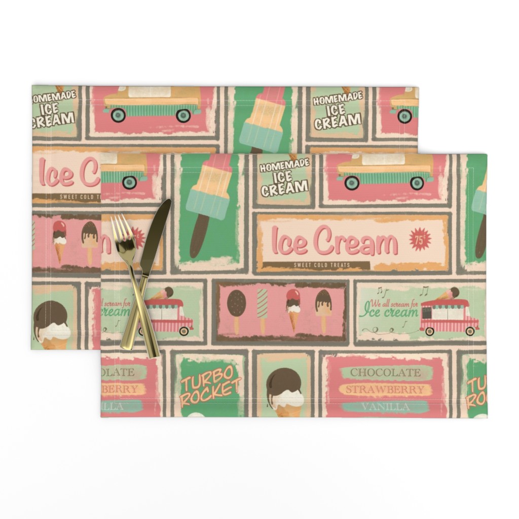 Vintage Ice Cream