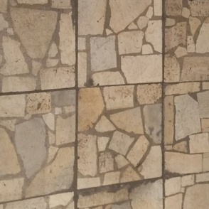 rock panel mosaic