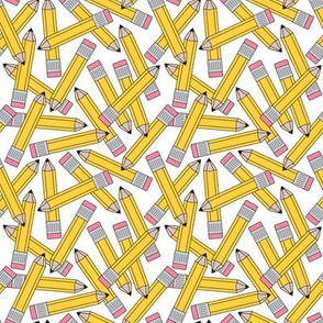 medium yellow pencils