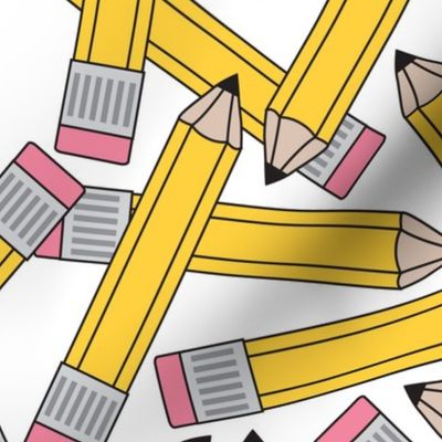 jumbo yellow pencils