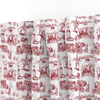 Cowboy Toile