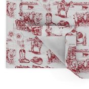 Cowboy Toile