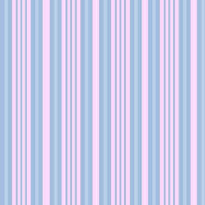 Pink and Blue Striped 