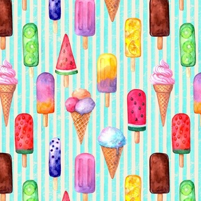 ice cream pattern 2