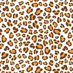 Leopard Print S - Yellow Brown