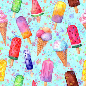 ice cream pattern 2