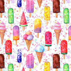 ice cream pattern 6