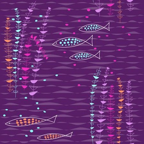 Under the Sea Purple