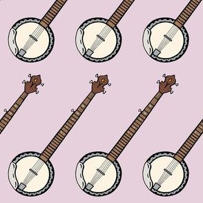 banjo - purple