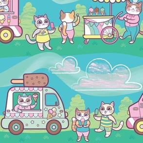 Kitty Cream Truck {large}