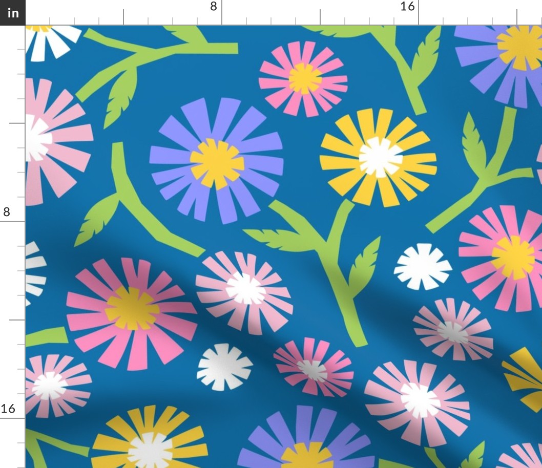 Paper Cut Daisies - Large Scale