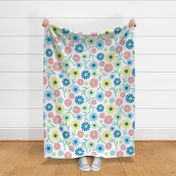 Sunshine Daisies - Large Scale