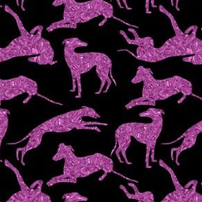 Pink Sapphire Greyhounds