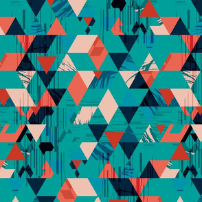 Kaleidoscope of triangles-EMERALD