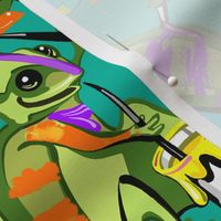 Chameleon Paint Party | Cool Green