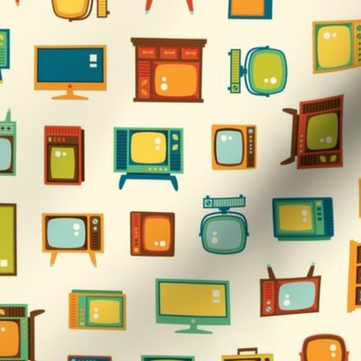 TV Menagerie - Color (Orange)