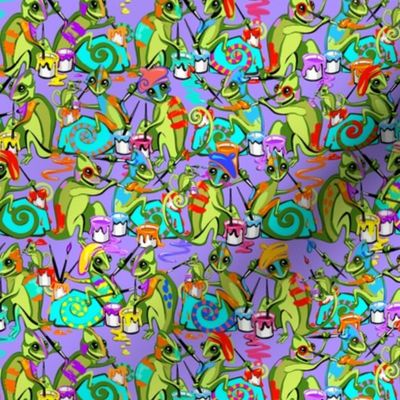 Chameleon Paint Party  | Bright Violet