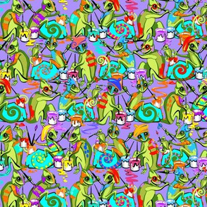 Chameleon Paint Party  | Bright Violet