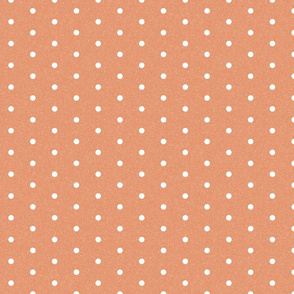 mini dots fabric - minimal dot, swiss dots - sfx1338 copper tan