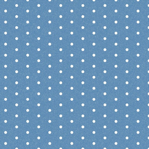 mini dots fabric - minimal dot, swiss dots - sfx4036 paris blue