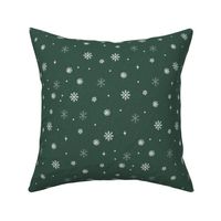 snow fabric - winter fabric - sfx5513