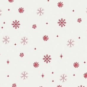 snow fabric - winter fabric - sfx1655