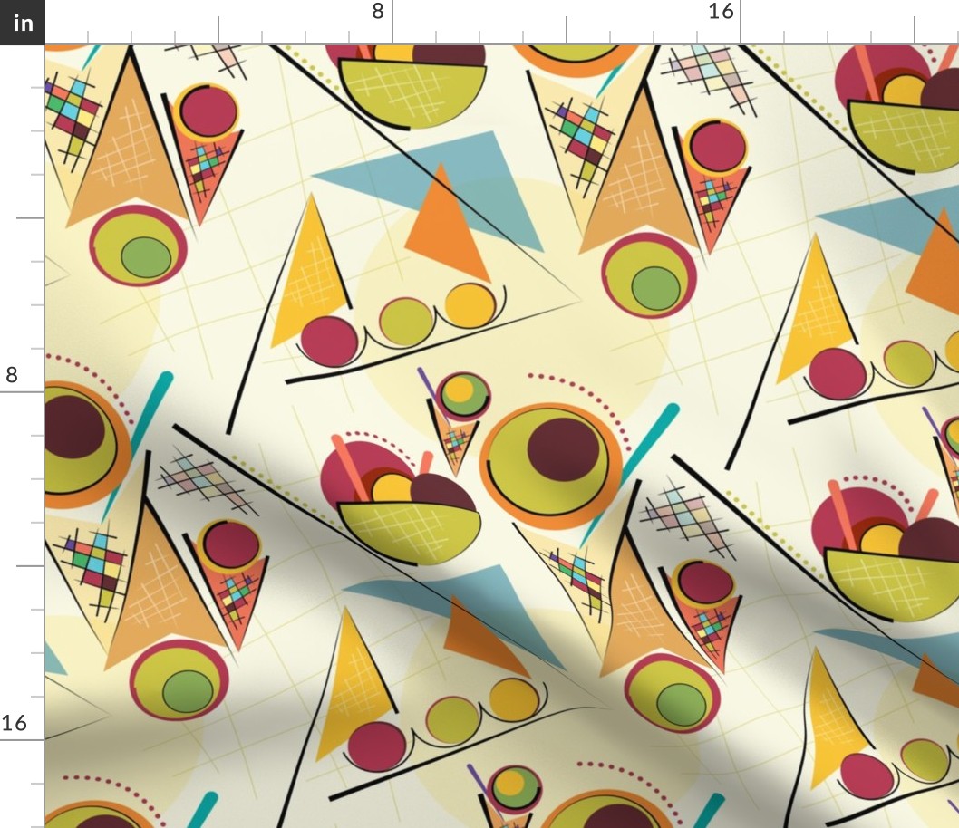 ice cream for kandinsky - abstract ice cream wallpaper