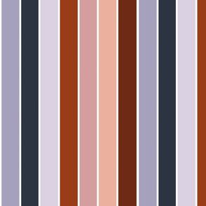 Large - Stripes - rainbow