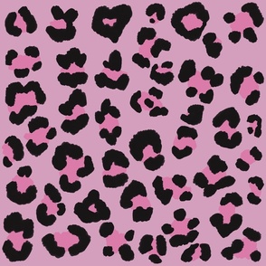 Cotton Candy Leopard Spots