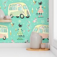 Vintage Ice Cream Vans