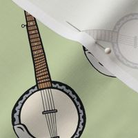 banjo - green