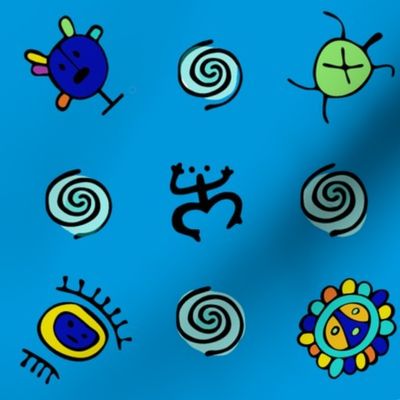Cool Taino symbols 6