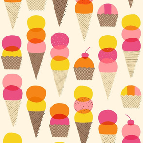 Ice Cream on a Summer Day