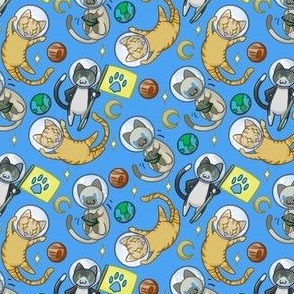 Meowter Space Cats [Blue]