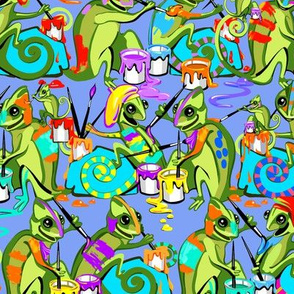 Chameleon Paint Party | Violet