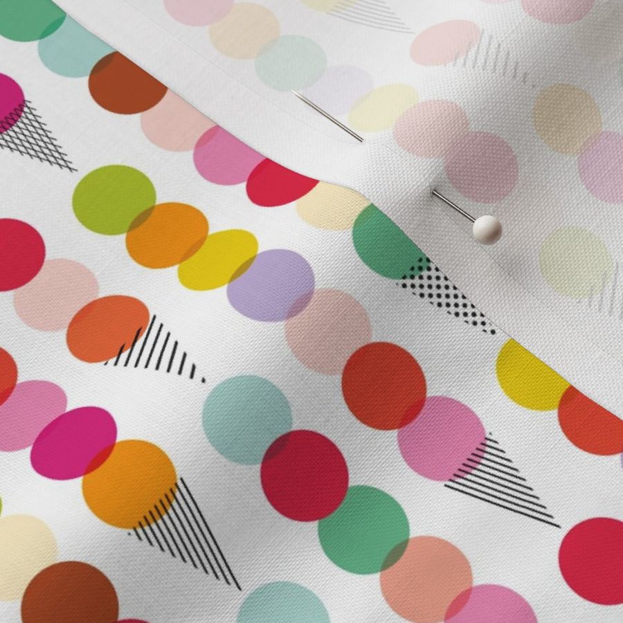 Scoops!! Fabric | Spoonflower