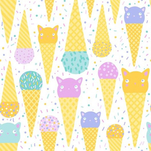 ice cream cats