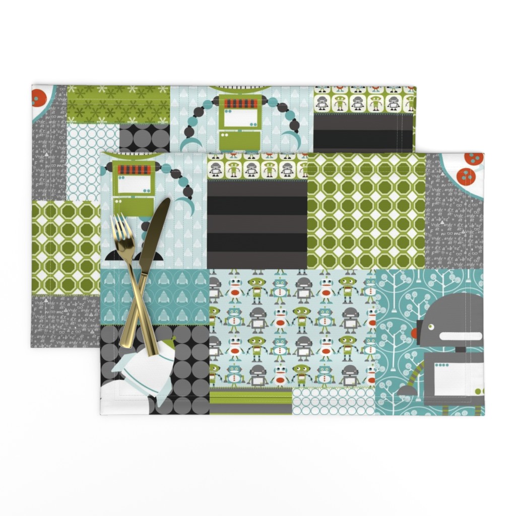 Robots Cheater quilt LG