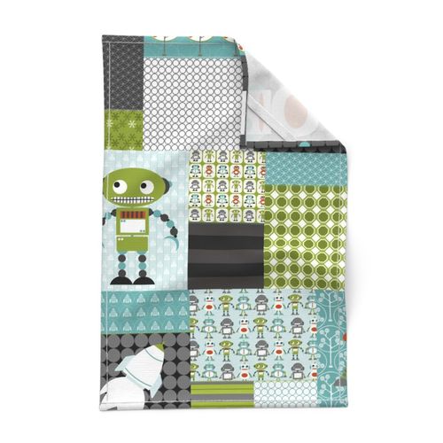 Robots Cheater quilt LG