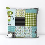 Robots Cheater quilt LG