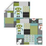 Robots Cheater quilt LG