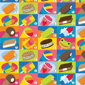 Ice Cream Truck Decals 