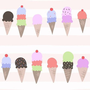 Ice Cream Stripes