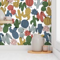 The Honest Company®  Cactus Cuties Print Wallpaper