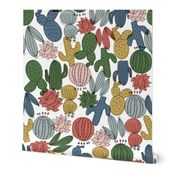 The Honest Company®  Cactus Cuties Print Wallpaper