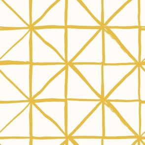 Architectural Lines // Golden Honey