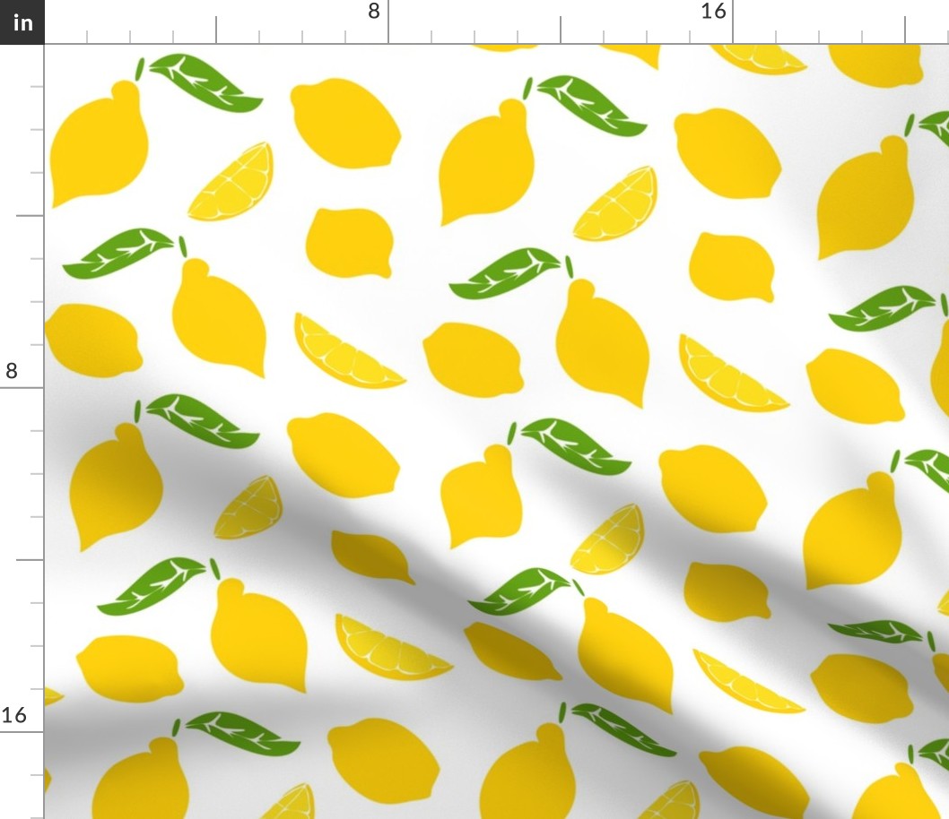 Meyer Lemons on White 2
