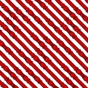 Red Bow Stripes