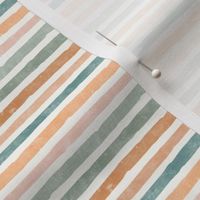 (small scale) fall stripes - pastels - C20BS
