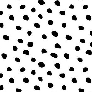 Black Dots on White